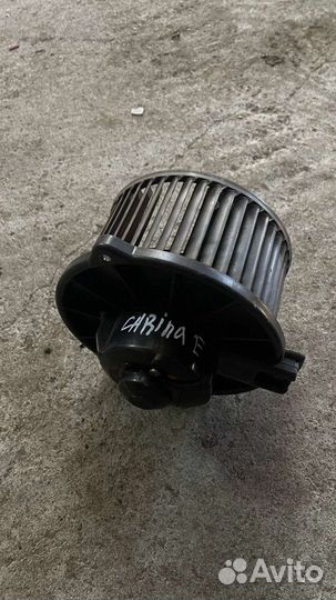 Моторчик печки Toyota carina e