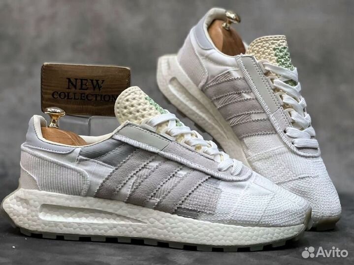 Кроссовки Adidas Retropy E5 серые р44