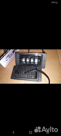 Led туманки