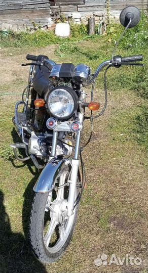 Мопед.Альфа 110сс