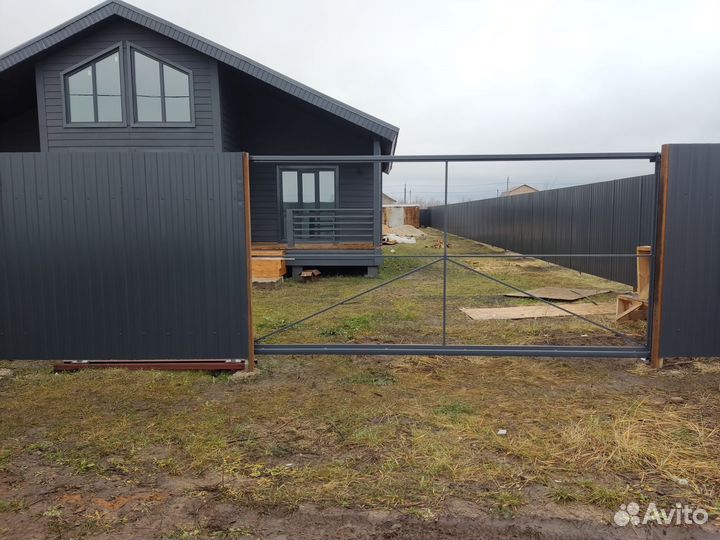 Откатные ворота