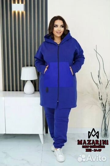 Спортивный костюм женский теплый
