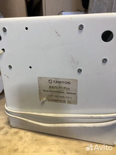 Бесперебойный блок питания tantos ббп-20pro