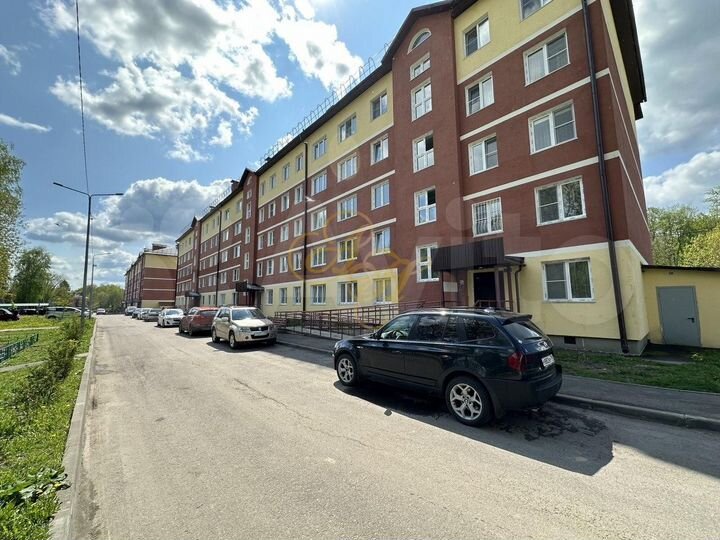 3-к. квартира, 71,3 м², 1/5 эт.
