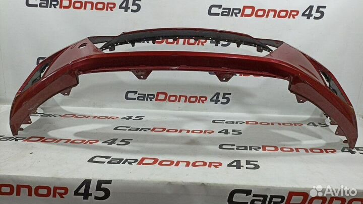 Бампер передний б/у для Hyundai Elantra (86511F200