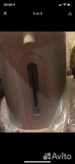 Чайник термопот