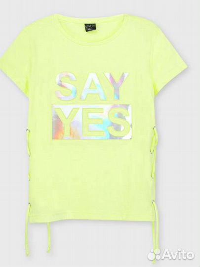Футболка для девочки 158