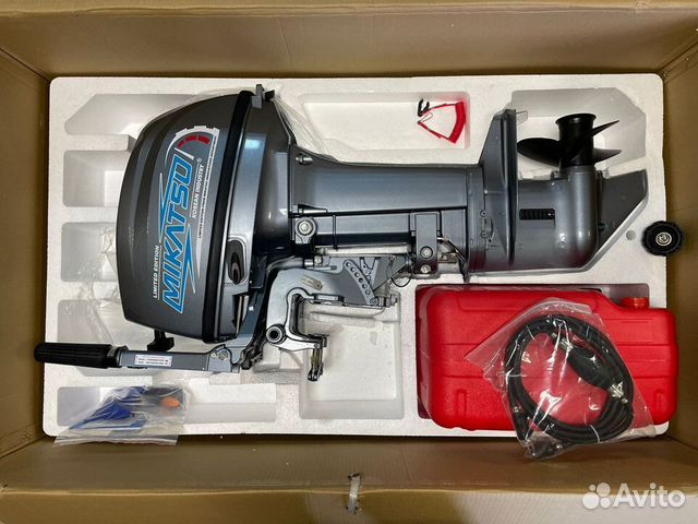 Лодочный мотор Mikatsu m 20 fhs (+доки на 9.9 лс)