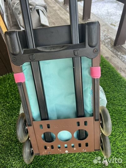 Чемодан для фигурного катания zuca