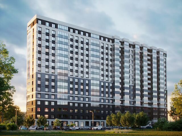2-к. квартира, 51 м², 15/16 эт.