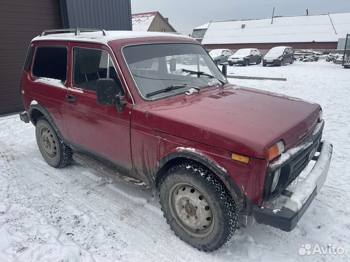 LADA 4x4 (Нива) 1.6 МТ, 1983, 99 000 км