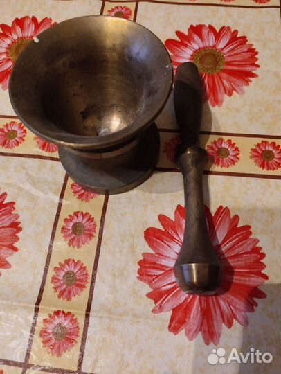 Ступка с пестиком