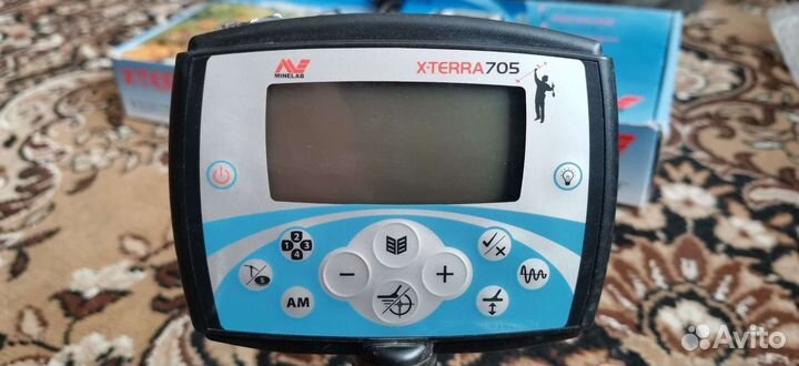 Металлоискатель minelab X-Terra 705