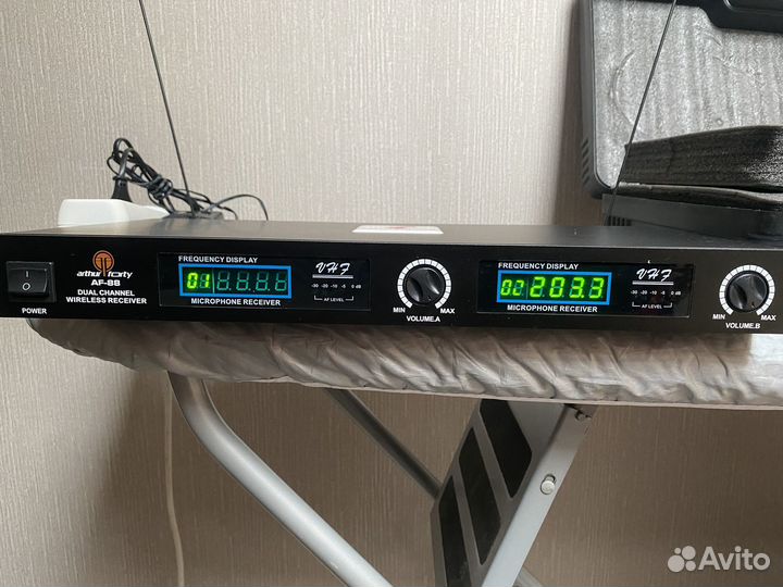 Радиосистема arthur fortu-af88