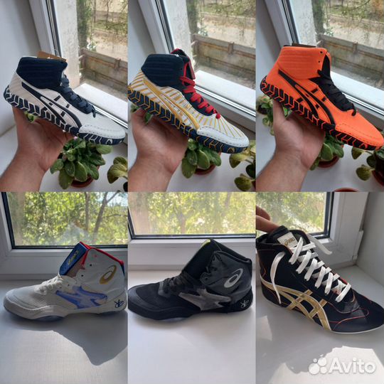 Борцовки asics