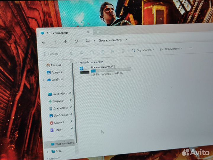 Игровой ноутбук i5 11400H / RTX 3060 6 Gb