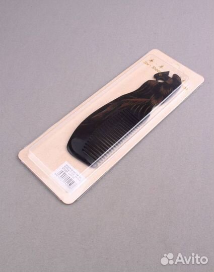 Расческа для волос из натурального рога