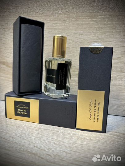 Zelenski rozen black pepper 40 ml
