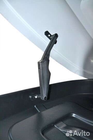 Бокс на крышу аэродинамический 