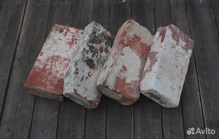 Антикварный старинный лофт кирпич старый царский