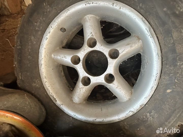 КШЗ К-158 205/70 R14