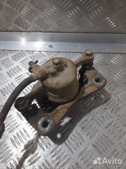 Суппорт передний левый Chevrolet Aveo T250 F14D3