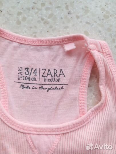 Майка-борцовкаzara девочка 104 см