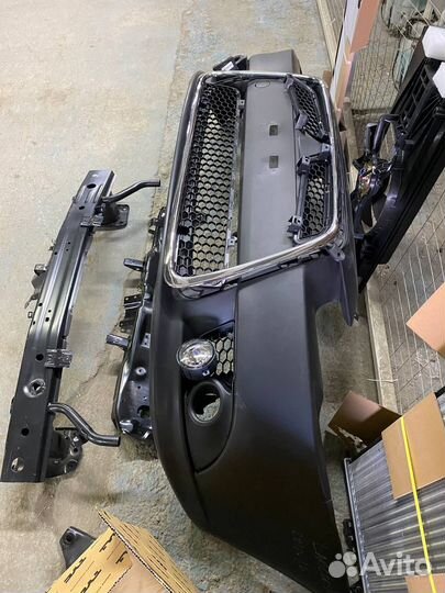 Mitsubishi lancer 10 бампер рестайл