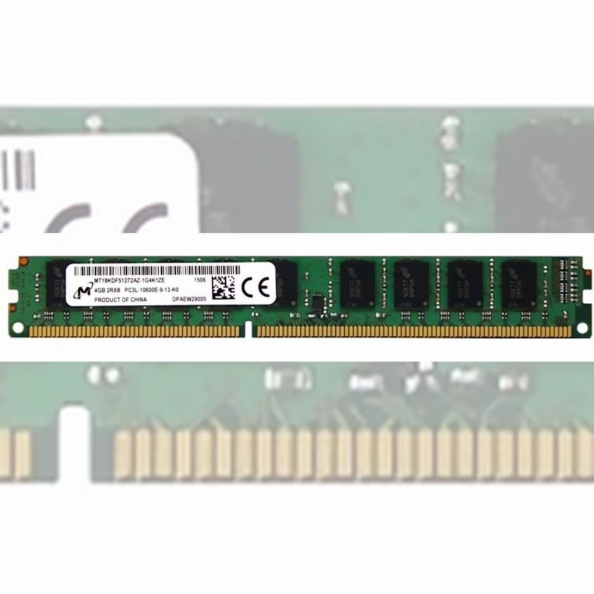 [MT18KDF51272AZ-1G4K1ZE] Оперативная Память Micron Mt18kdf51272az-1g4k1ze