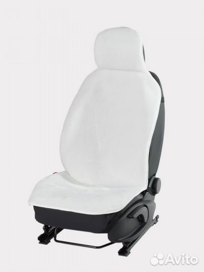 Накидки на авто Овчина, велюр