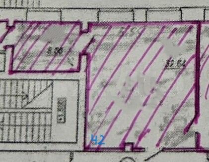 Офис, 42 м²