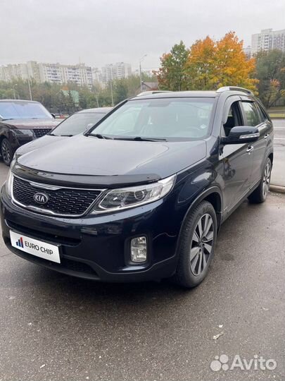 Чип тюнинг Kia Sorento 2.2 crdi II 200 лс