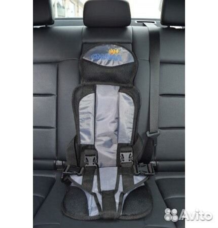 Бескаркасное автокресло. Сертификат прилагается