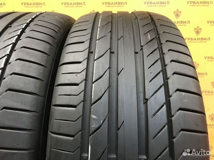 Continental ContiSportContact 5 235/50 R18 101V