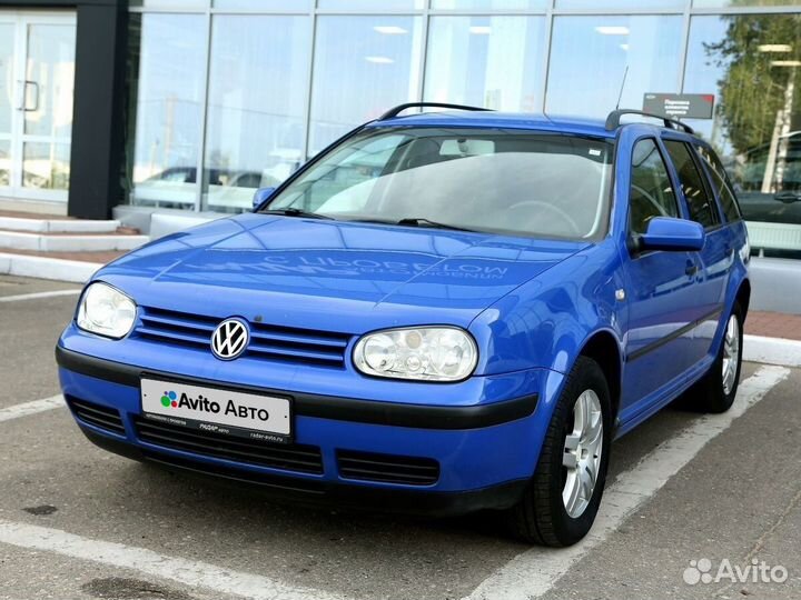 Volkswagen Golf 1.6 МТ, 2002, 180 300 км