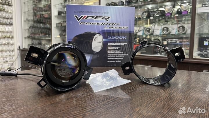 Крепление птф