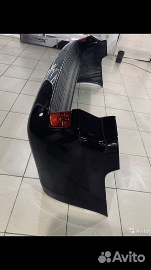 Задний бампер LC 200