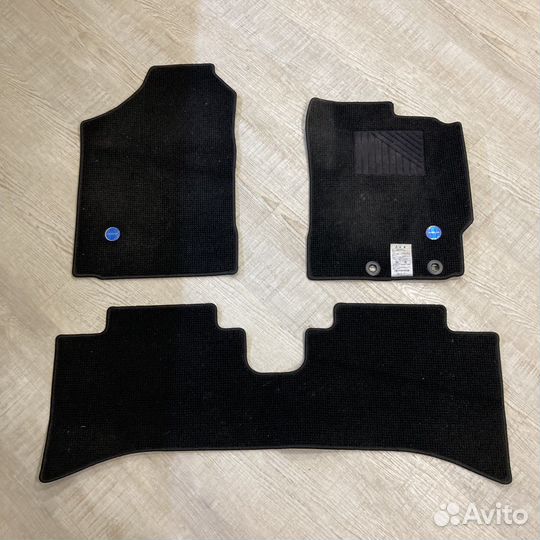 Автомобильные коврики toyota aqua оригинальные