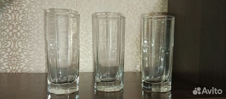 Рюмки стаканы