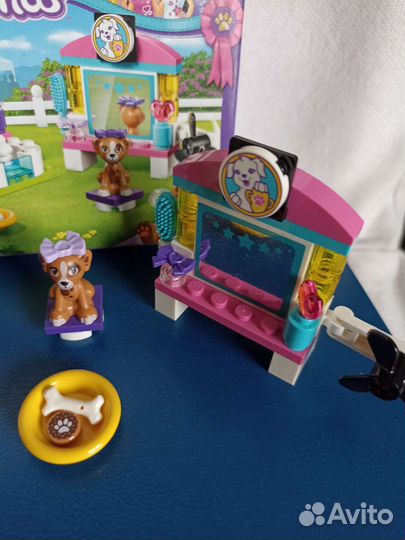 Lego Friends Выставка щенков: Салон красоты