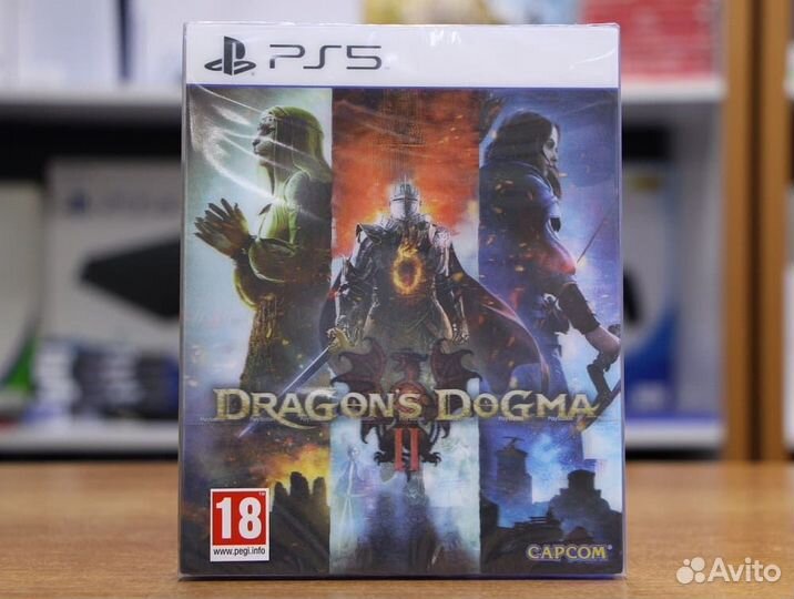 Dragon's Dogma 2 - Lenticular Edition PS5, рус суб