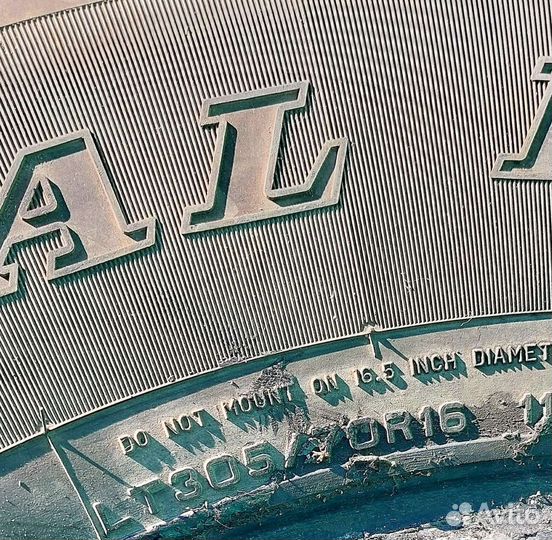 Резина Данлоп 305/70/16