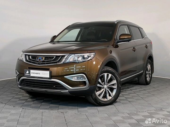 Geely Atlas 1.8 AT, 2020, 15 700 км