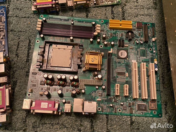 Материнские платы