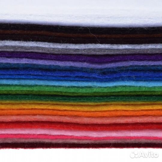 Мягкий фетр 20 на 30см и 30 на 30см