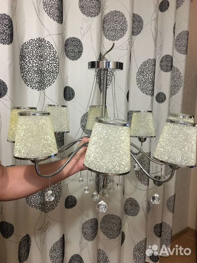 Люстра потолочная