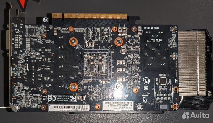 Видеокарта GTX 1660 ti 6gb