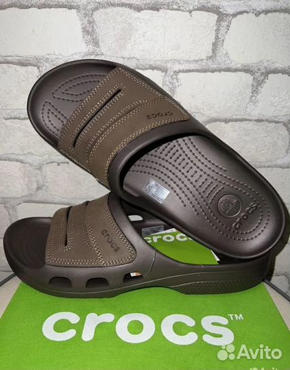 Сланцы шлепанцы мужские Crocs Yukon 41, 42,43