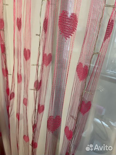 Шторка в стиле barbie