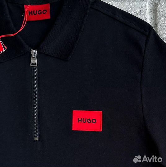 Поло мужское Hugo Boss